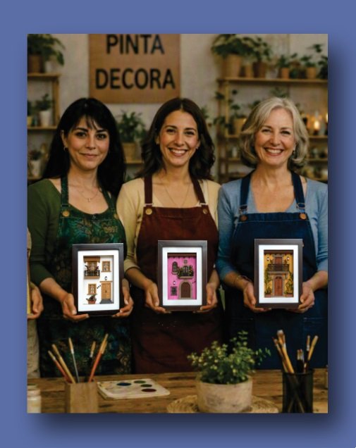 Taller de mini fachadas para talleristas y grupos