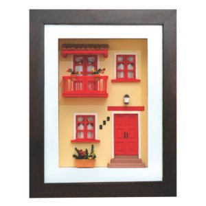 Casa pueblito paja