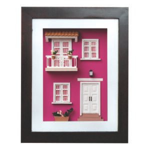 Casa pueblito rosa