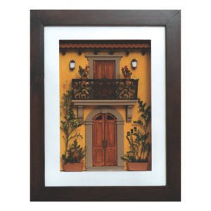 Casa real amarilla