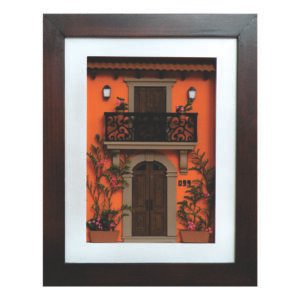 Casa real naranja