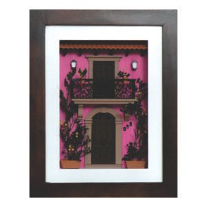 Casa real rosa mexicano