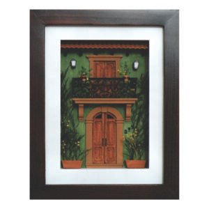Casa real verde