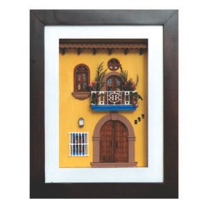 Rincón mexicano amarilla