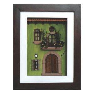 Rincón mexicano verde