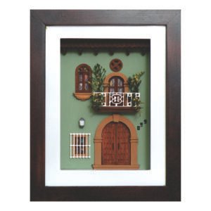Rincón mexicano verde seco