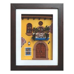 Villa amarilla